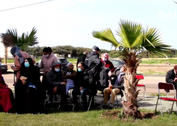 بعد تعرضهم للنصب ساكنة ودادية موظفي المالية للسكن والإصطياف يخرجون للإحتجاج