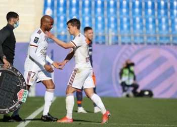 مونبلييه يفوز على بوردو بثلاثية في الدوري الفرنسي