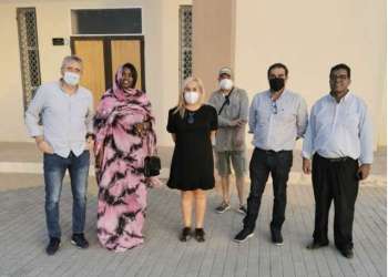 وفد إسباني يستشرف من العيون آفاق التعاون الرياضي مع أندية الصحراء المغربية
