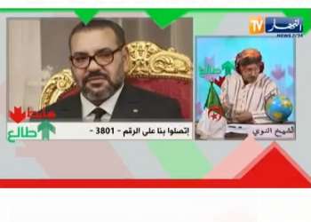 برنامج “الشيخ النوي” بقناة النهار الجزائرية أو السقوط الحر لنظام بلا بوصلة