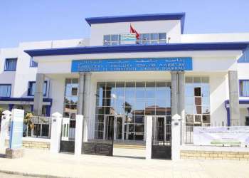 عميد كلية الآداب التابعة لجامعة شعيب الدكالي ونائبه أمام المحكمة الإبتدائية بالجديدة