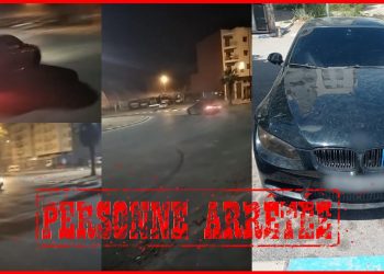 سياقة سيارة بطريقة استعراضية وخطيرة تقود شخصا للإعتقال