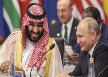 بوتين وابن سلمان يبحثان هاتفيا قضايا المناخ وحماية البيئة