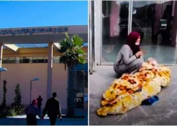 توضيح مديرية الصحة ببني ملال بخصوص شريط فيديو لمريضة ملقاة أمام المستعجلات