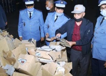 إحباط محاولة تهريب أزيد من 600 كيلوغرام من المخدرات ضواحي أكادير