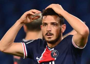 إصابة مدافع سان جيرمان أليساندرو فلورينزي بكورونا