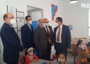 الوزير أمزازي يشرف على تدشين أقسام للتعليم الأولي بتامسنا