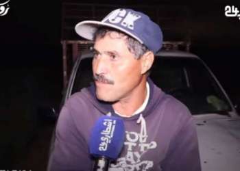 أول خروج إعلامي لأب ضـحية جـريمة سلا بعد القاء القبـض على المنفـذ الرئيسي للفاجـعة