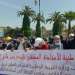 وقفة احتجاجية للأساتذة المكلفين خارج إطارهم الأصلي
