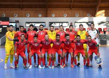 تجمع إعدادي للمنتخب الوطني لكرة القدم داخل القاعة