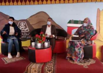 تأسيس منظمة نساء حزب الديمقراطيين الجدد بكلميم