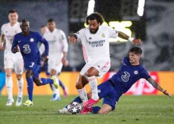 ريال مدريد قد يفقد جهود مارسيلو أمام تشيلسي