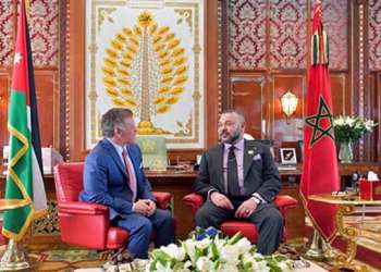 المملكة المغربية تعرب عن تأييدها المطلق للقرارات التي اتخذها جلالة الملك عبد الله الثاني ابن الحسين لضمان استقرار الأردن وأمنه