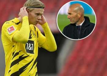 زيدان يعلق على مفاوضات ريال مدريد مع هالاند