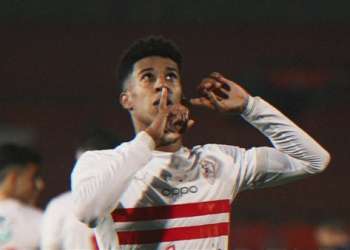 بن شرقي وأحداد يقود الزمالك للفوز على الانتاج الحربي