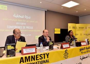 التقرير السنوي لأمنستي…قناعة المغرب راسخة بانزياحها عن الحقيقة