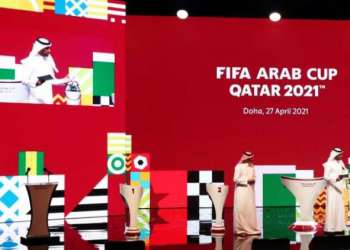 المنتخب الوطني في المجموعة الثالثة في بطولة كأس العرب “فيفا”