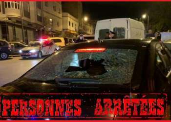 توقيف أربعة أشخاص بطنجة رشقوا رجال الأمن بالحجارة