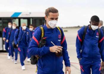 برشلونة يصل إلى إشبيلية لخوض نهائي الكأس