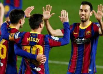 برشلونة يسحق خيتافي بخماسية ويستعيد المركز الثالث في”الليغا”