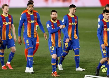 تدريب للتعافي لبرشلونة بعد خسارة “الكلاسيكو”