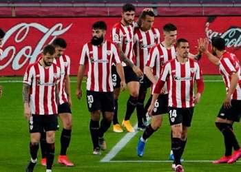 بلباو يجهز على أتلتيكو مدريد ويمنح برشلونة فرصة اعتلاء صدارة “الليغا”