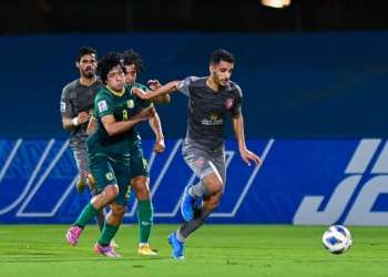 الشرطة العراقي يهزم الدحيل القطري في دوري ابطال اسيا