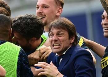كونتي: إنتر اقترب من لقب الدوري بنسبة 95%