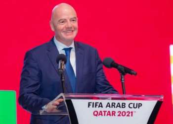 إنفانتينو: كأس العرب ستكون شاهد على ما ستقدمه قطر