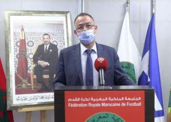 (انتخاب فوزي لقجع بمجلس الفيفا) تصريح : رسالة شكر