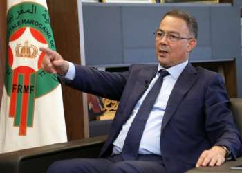 لقجع : المغرب سيواصل استضافة المباريات الدولية والقارية