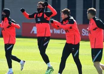 ليفربول يتدرب قبل السفر لمدريد وغوتا أحدث المنضمين للقائمة