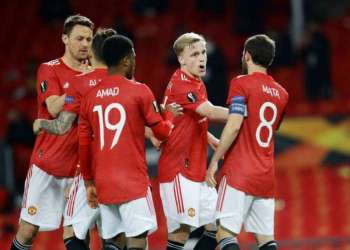مانشستر يونايتد يكرر فوزه على غرناطة ويبلغ نصف نهائي “يوروبا ليغ”