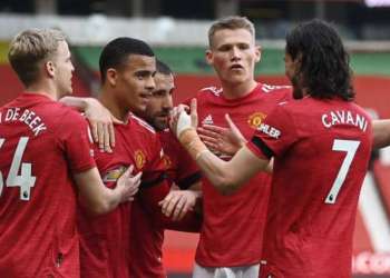 مانشستر يونايتد يواصل الضغط على جاره السيتي في الدوري الإنجليزي