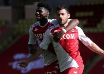 موناكو يهزم بوردو بثلاثية في الدوري الفرنسي