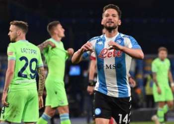 نابولي يقسو على لاتسيو ويشعل صراع المراكز الأوروبية في الدوري الإيطالي