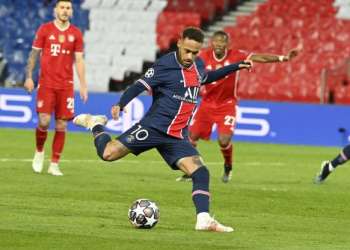 نيمار أفضل لاعب في إياب ربع نهائي دوري الأبطال