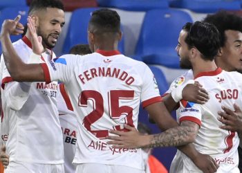 النصيري يقود إشبيلية لهزم ليفانتي والاقتراب من صدارة الليغا