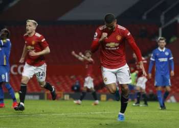 الدوري الإنجليزي: مانشستر يونايتد يقلب الطاولة على برايتون