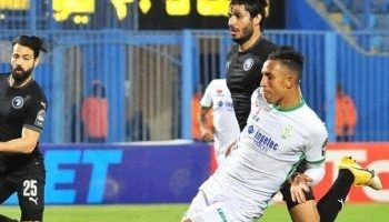الرجاء البيضاوي يقسو على مضيفه بيراميدز المصري بثلاثية ويضمن التأهل لربع نهائي الكونفدرالية