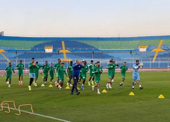 الرجاء البيضاوي يختتم استعداداته للقاء بيراميدز المصري في كأس “الكونفدرالية”