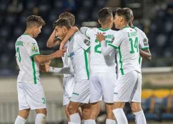 الرجاء البيضاوي يواصل عروضه القوية في كأس الكونفيدرالية بالفوز على نكانا الزامبي بهدفين دون رد