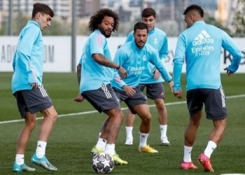 ريال مدريد يرفض المجازفة بهازارد في مواجهة ليفربول