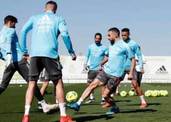 مشاركة كارفاخال وكروس في تداريب ريال مدريد لمواجهة خيتافي
