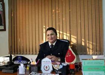 الحموشي يعين سعاد عزي رئيسة للمصلحة الإدارية للمنطقة الأمنية المهدية