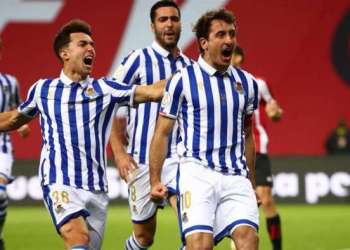 سوسيداد يهزم بيلباو ويتوج بلقب كأس ملك اسبانيا