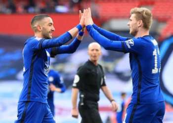 زياش يهدي تشيلسي الفوز على مانشستر سيتي والتأهل لنهائي الكأس