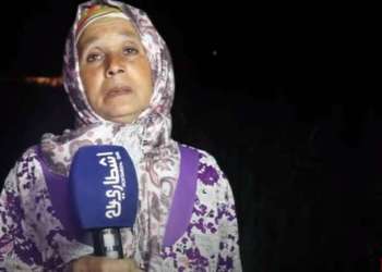 بالدموع استقبلت أم أحد ضحايا فاجعة سلا خبر إعتقال منفد الجريمة بإسبانيا