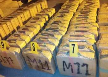 طنجة.. حجز طن و354 كلغ من مخدر الشيرا وتوقيف تسعة أشخاص للاشتباه في ارتباطهم بشبكة للتهريب الدولي للمخدرات