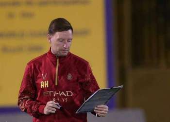 النصر السعودي ينهي تعاقده مع مدربه الكرواتي